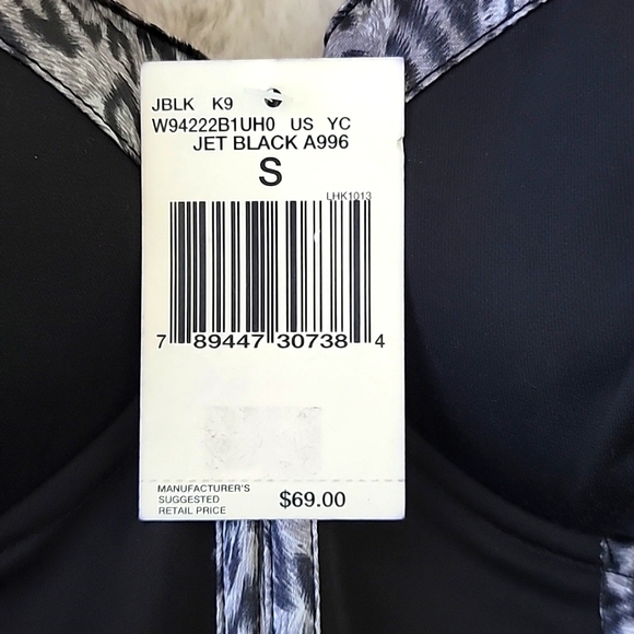 NWT Guess jet black corset - Picture 6 of 6